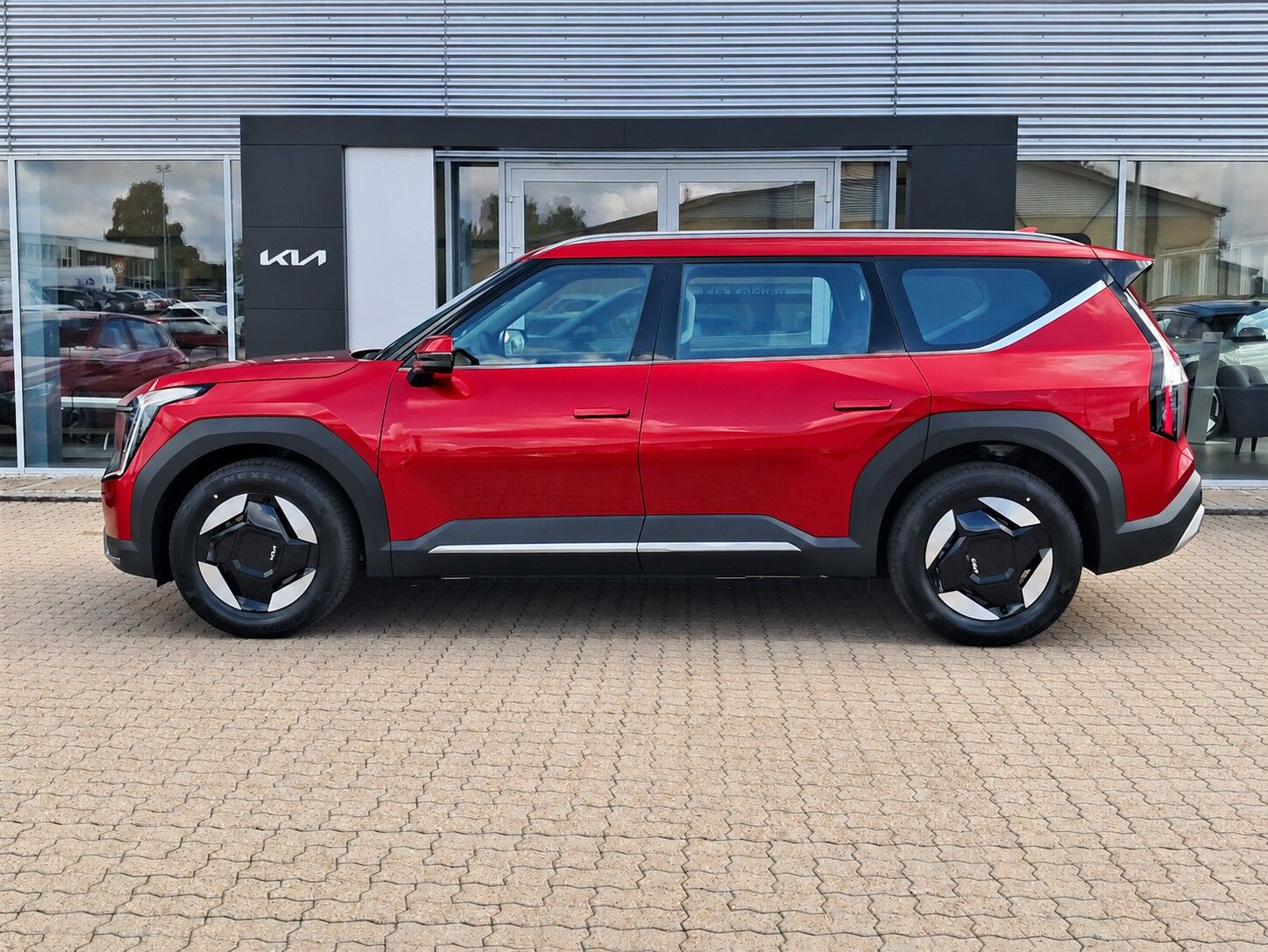Billede af Kia EV9 EL Standard Range Upgrade 218HK 5d Aut.