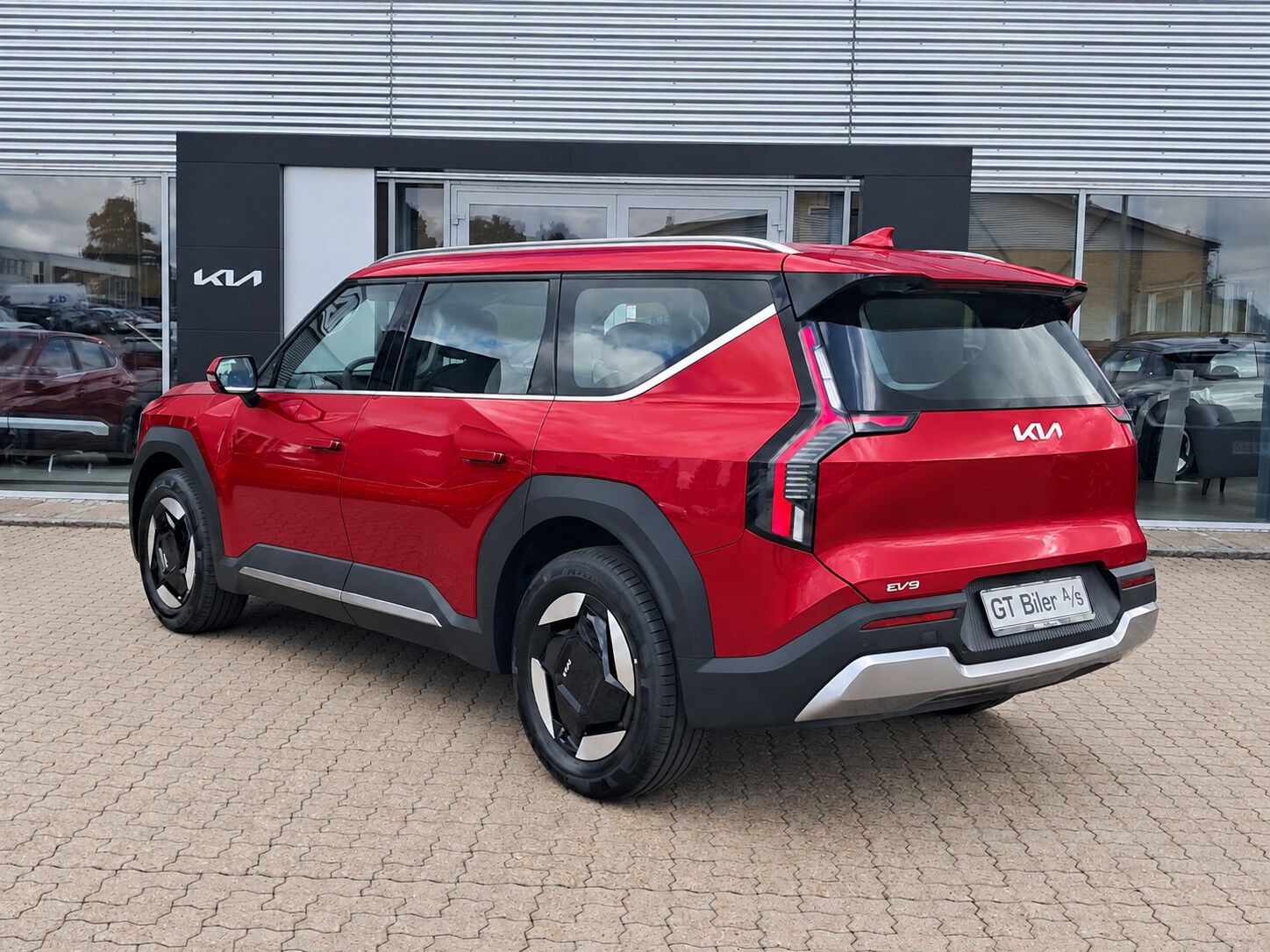 Billede af Kia EV9 EL Standard Range Upgrade 218HK 5d Aut.