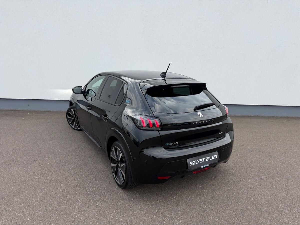 Billede af Peugeot e-208 EL GT Pack 136HK 5d Aut.
