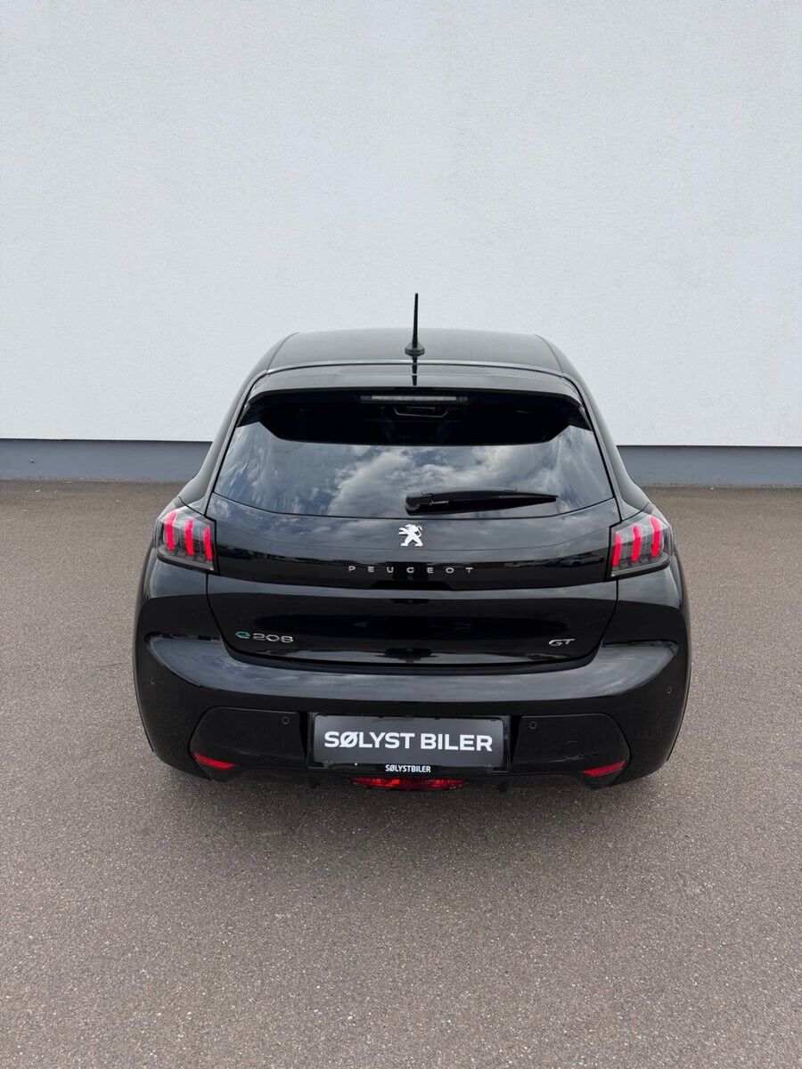 Billede af Peugeot e-208 EL GT Pack 136HK 5d Aut.