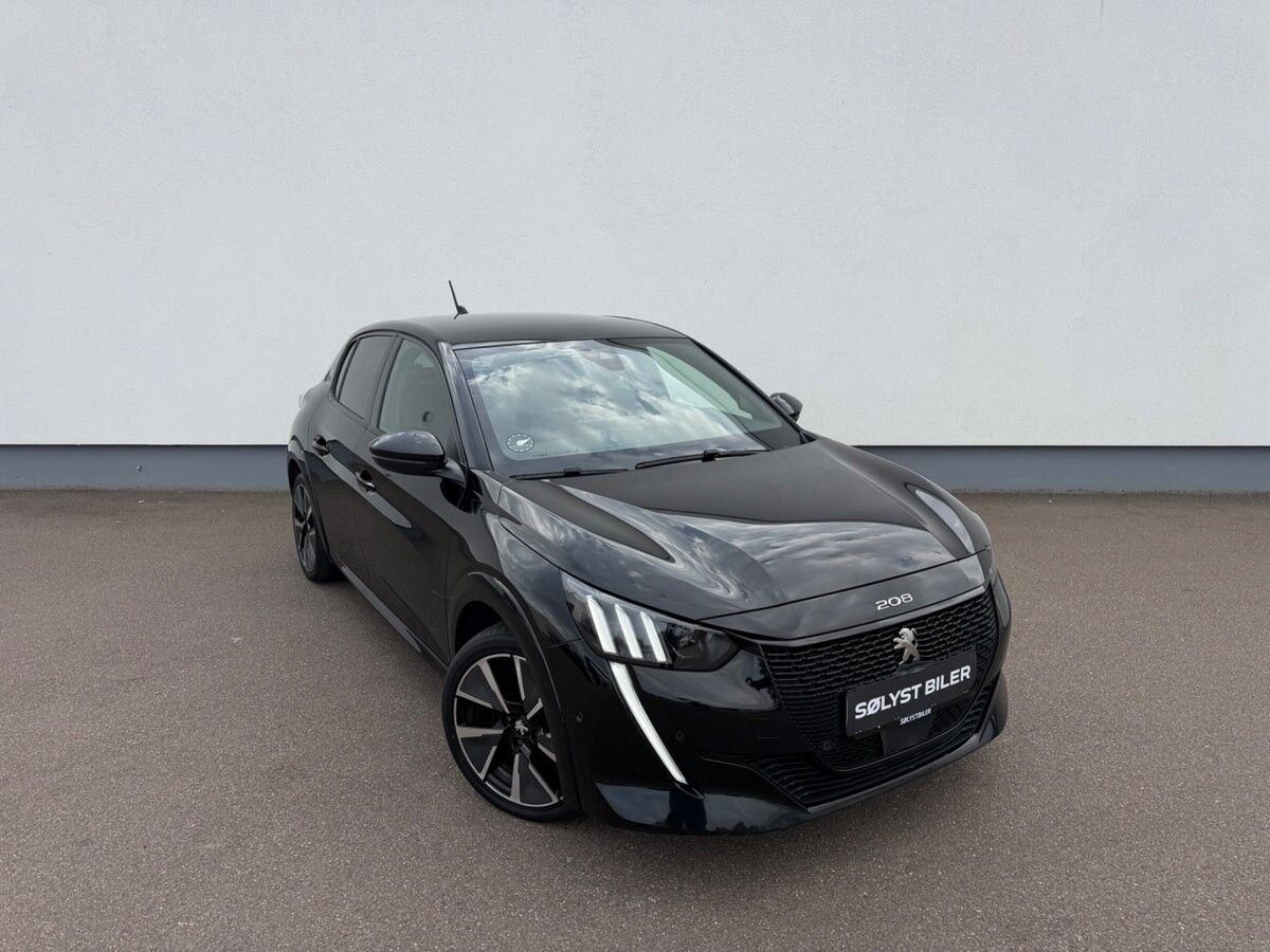 Billede af Peugeot e-208 EL GT Pack 136HK 5d Aut.