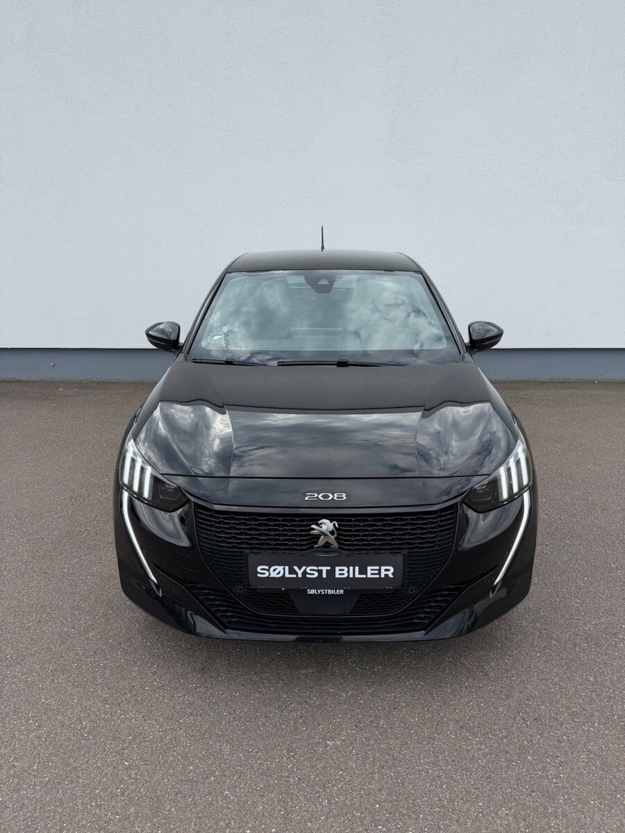 Billede af Peugeot e-208 EL GT Pack 136HK 5d Aut.