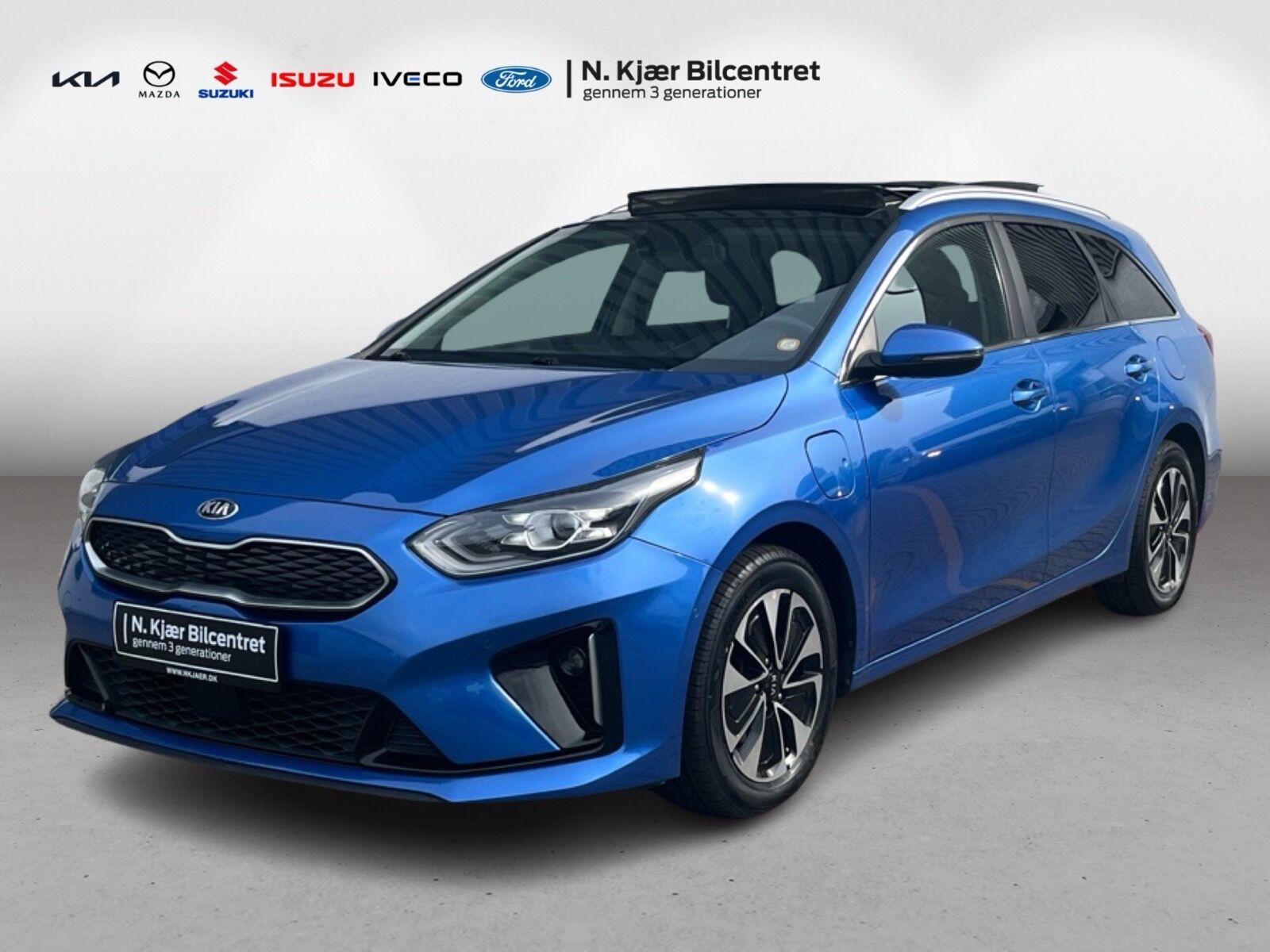 Billede af Kia Ceed SW 1,6 GDI PHEV  Plugin-hybrid Upgrade DCT 141HK Stc 6g Aut.