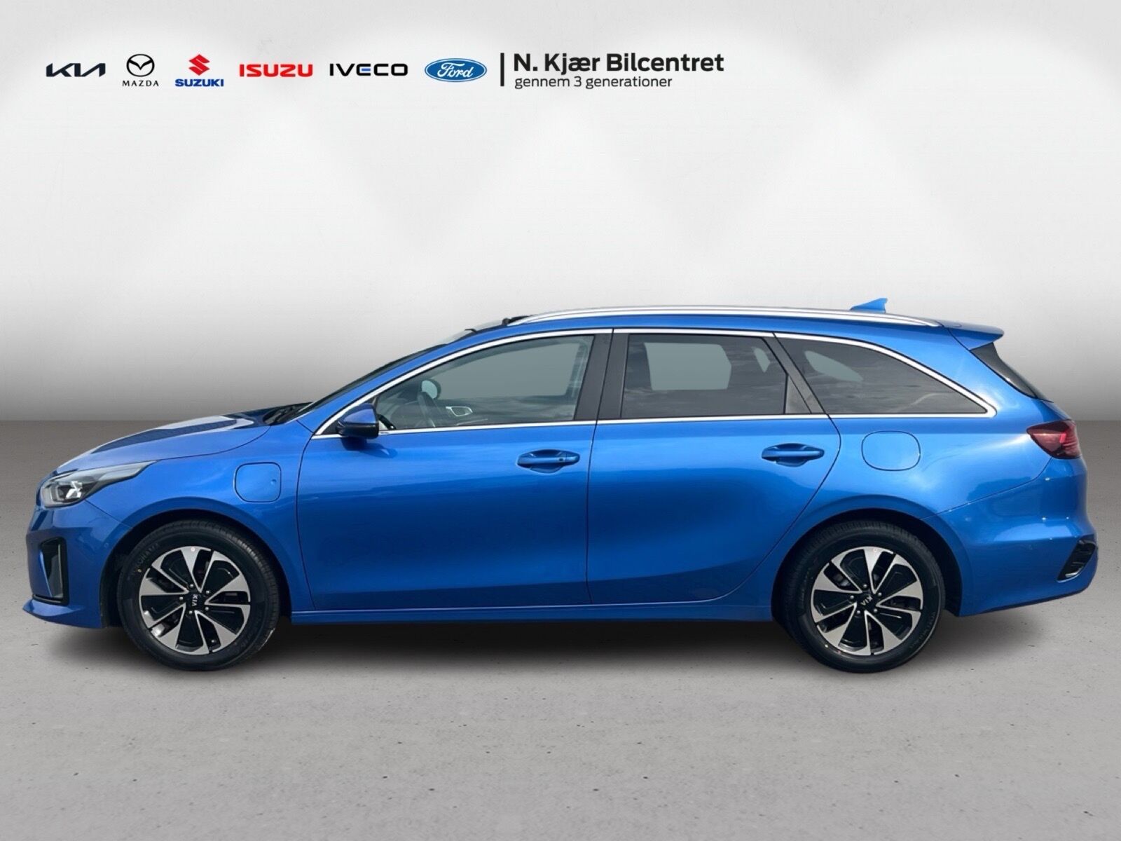 Billede af Kia Ceed SW 1,6 GDI PHEV  Plugin-hybrid Upgrade DCT 141HK Stc 6g Aut.