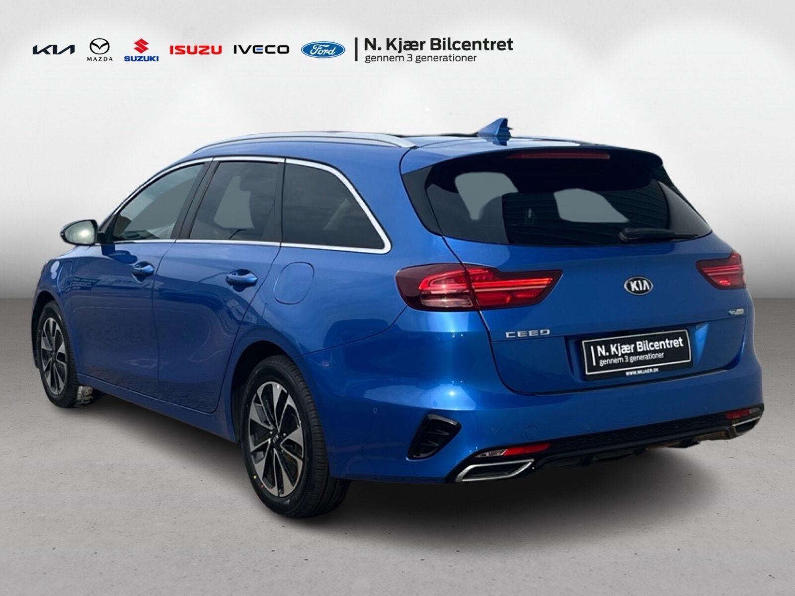Billede af Kia Ceed SW 1,6 GDI PHEV  Plugin-hybrid Upgrade DCT 141HK Stc 6g Aut.