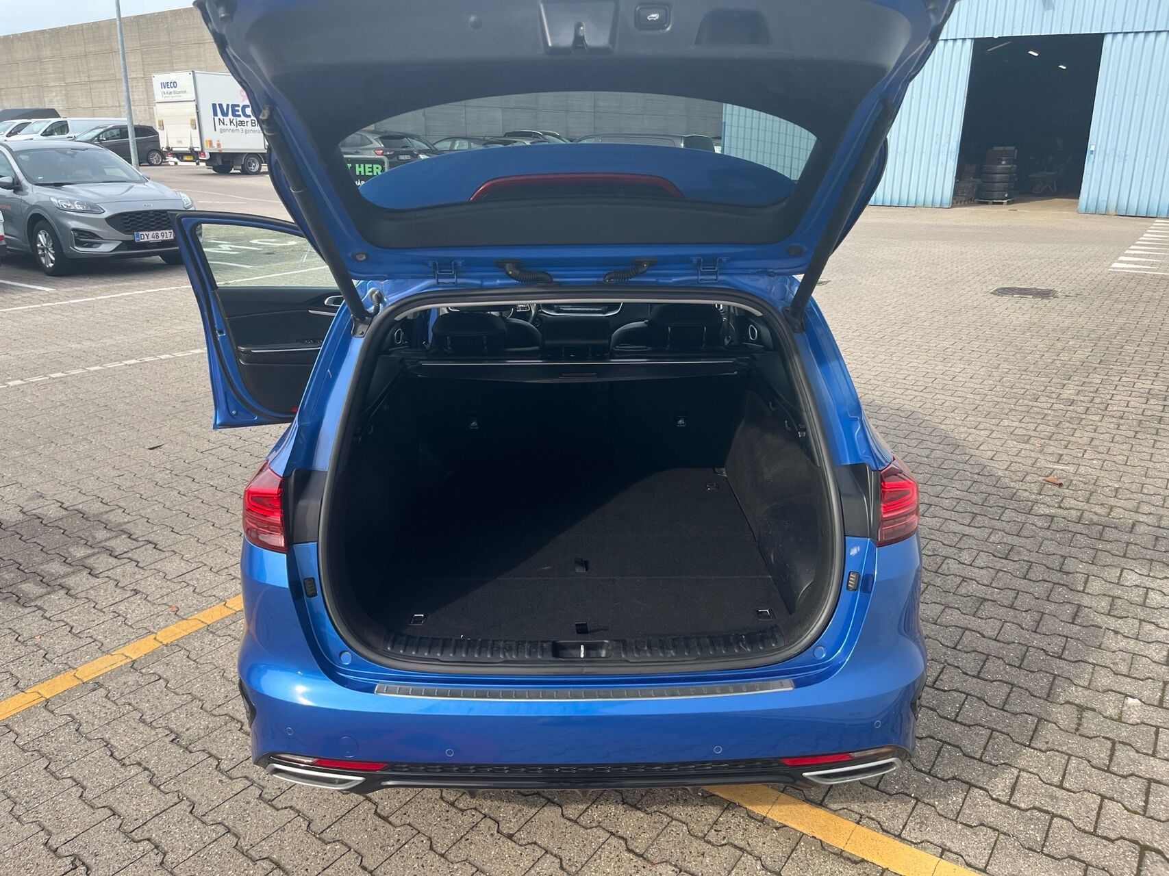 Billede af Kia Ceed SW 1,6 GDI PHEV  Plugin-hybrid Upgrade DCT 141HK Stc 6g Aut.