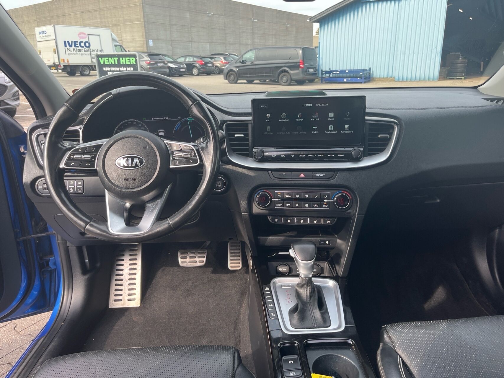 Billede af Kia Ceed SW 1,6 GDI PHEV  Plugin-hybrid Upgrade DCT 141HK Stc 6g Aut.