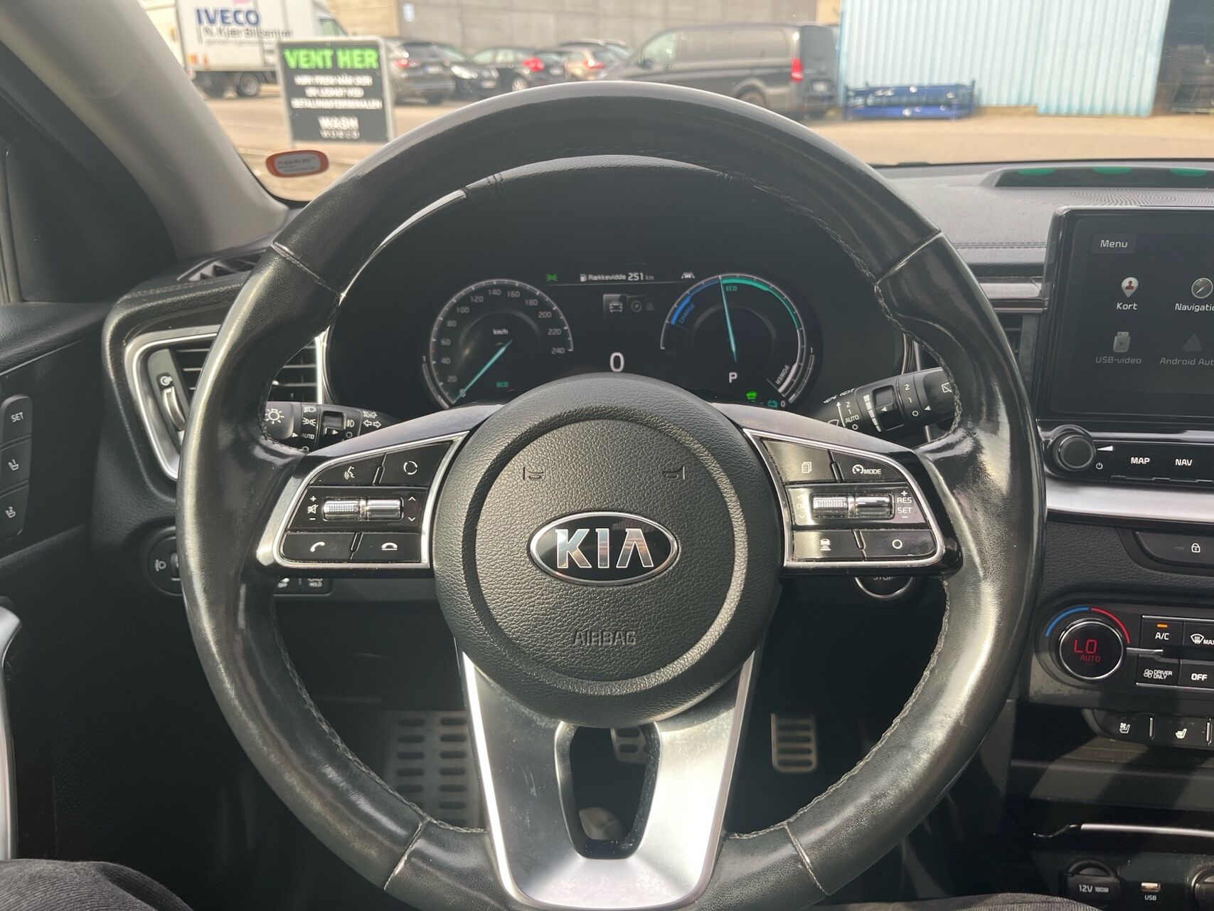 Billede af Kia Ceed SW 1,6 GDI PHEV  Plugin-hybrid Upgrade DCT 141HK Stc 6g Aut.