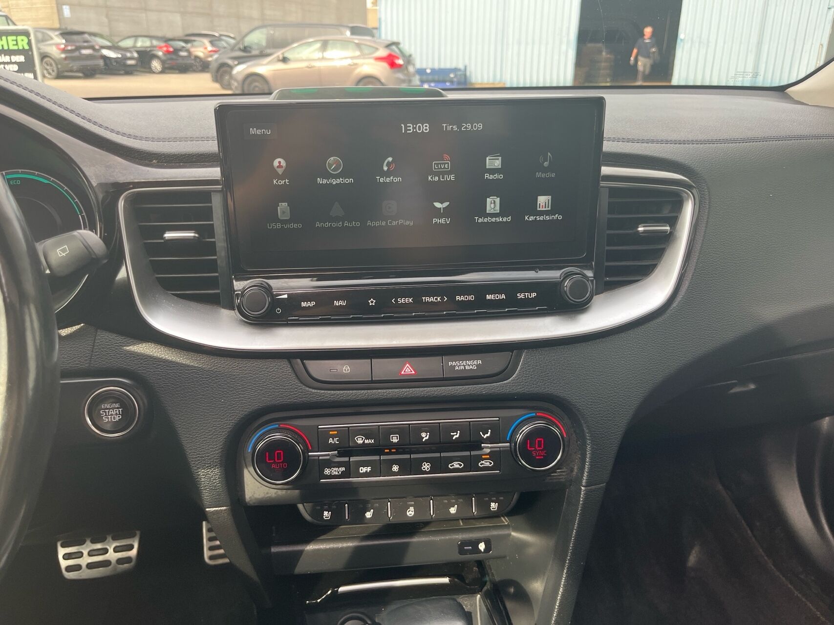 Billede af Kia Ceed SW 1,6 GDI PHEV  Plugin-hybrid Upgrade DCT 141HK Stc 6g Aut.