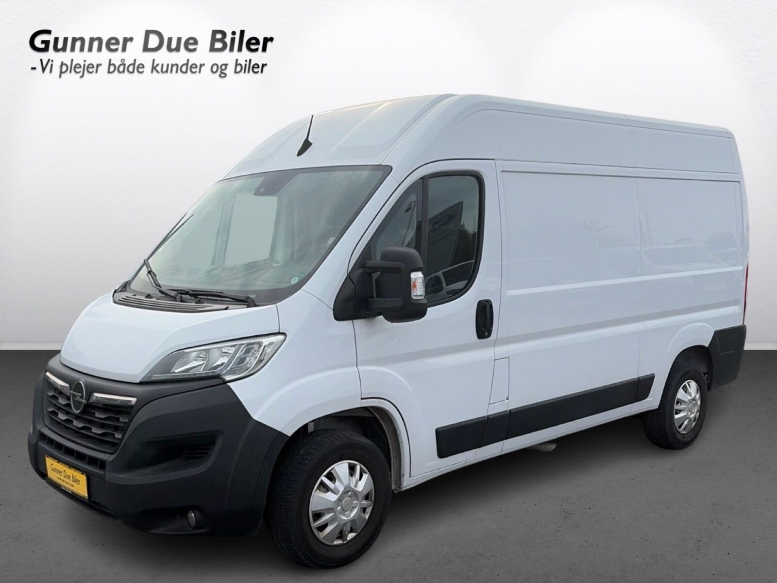 Billede af Opel Movano 35 L2H2 2,2 BlueHDi Enjoy 140HK Van 6g