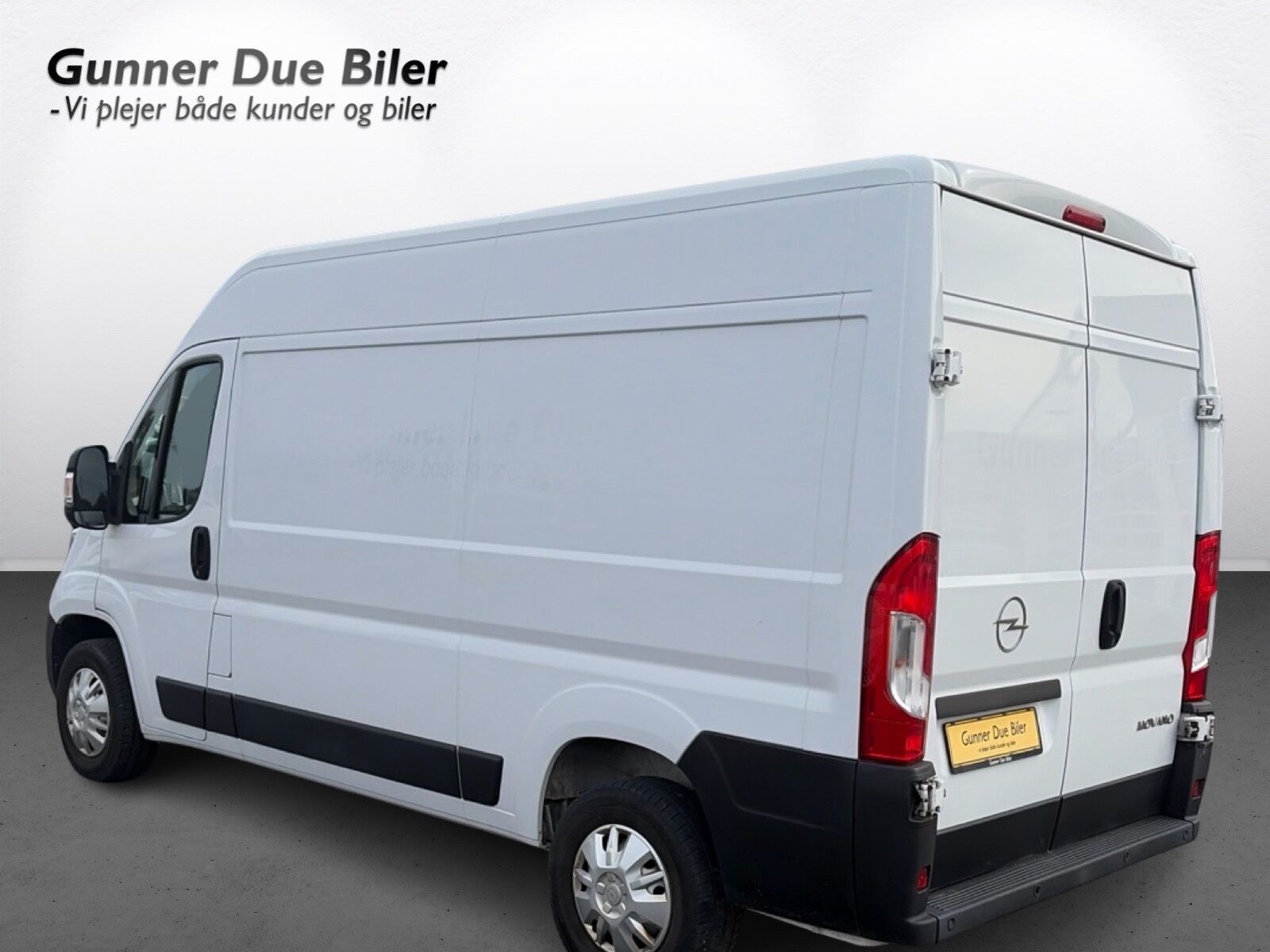 Billede af Opel Movano 35 L2H2 2,2 BlueHDi Enjoy 140HK Van 6g