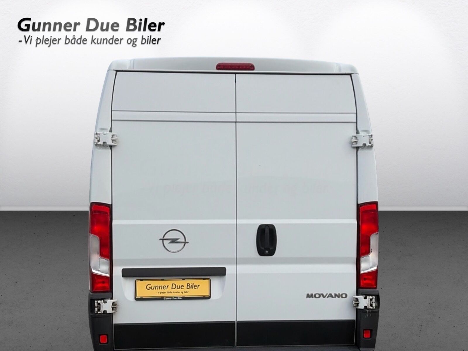 Billede af Opel Movano 35 L2H2 2,2 BlueHDi Enjoy 140HK Van 6g
