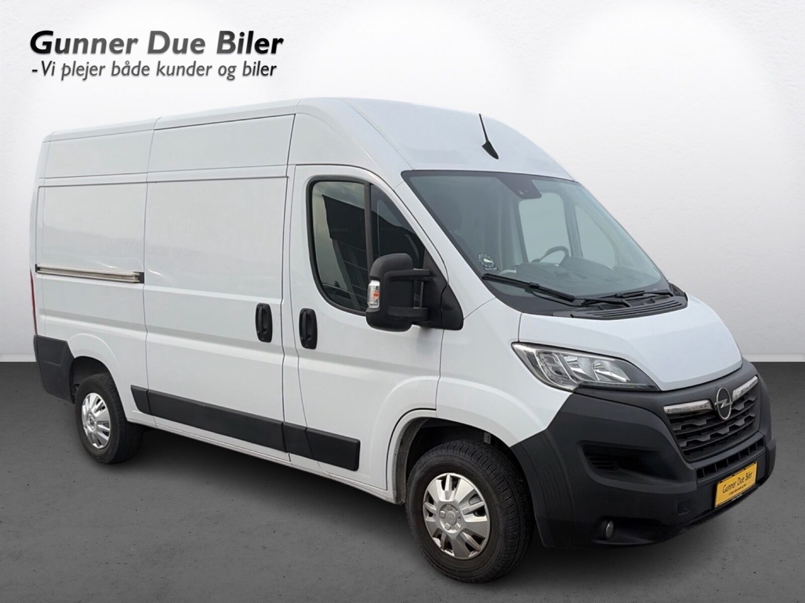 Billede af Opel Movano 35 L2H2 2,2 BlueHDi Enjoy 140HK Van 6g