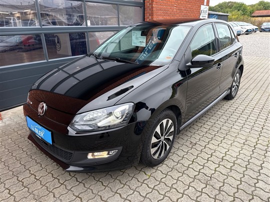 VW Polo 1,0 TSI BlueMotion 95HK 5d