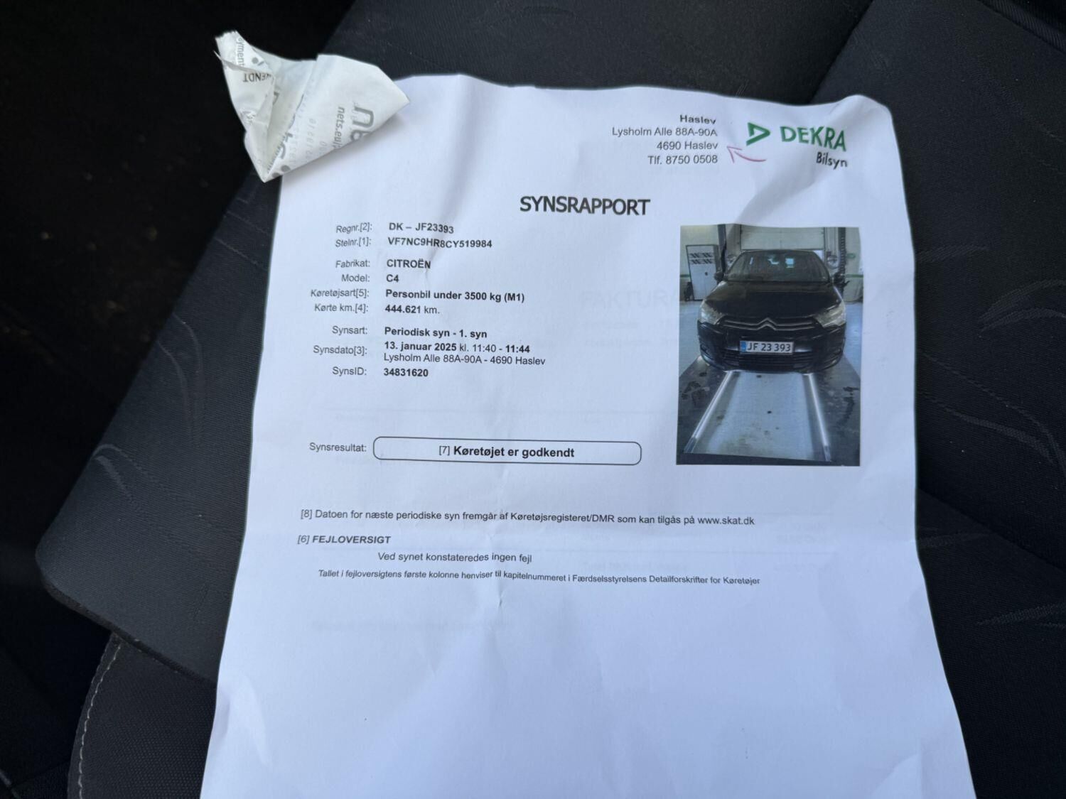 Billede af Citroën C4 1,6 e-HDi Seduction 110HK 5d