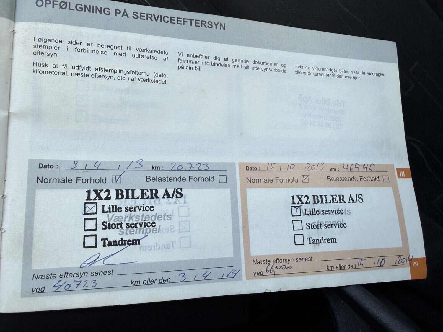 Billede af Citroën C4 1,6 e-HDi Seduction 110HK 5d