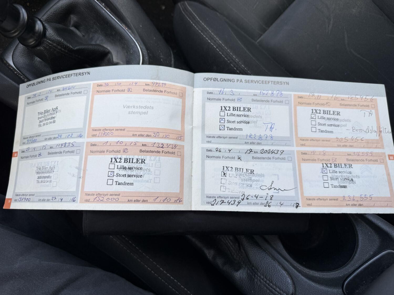 Billede af Citroën C4 1,6 e-HDi Seduction 110HK 5d
