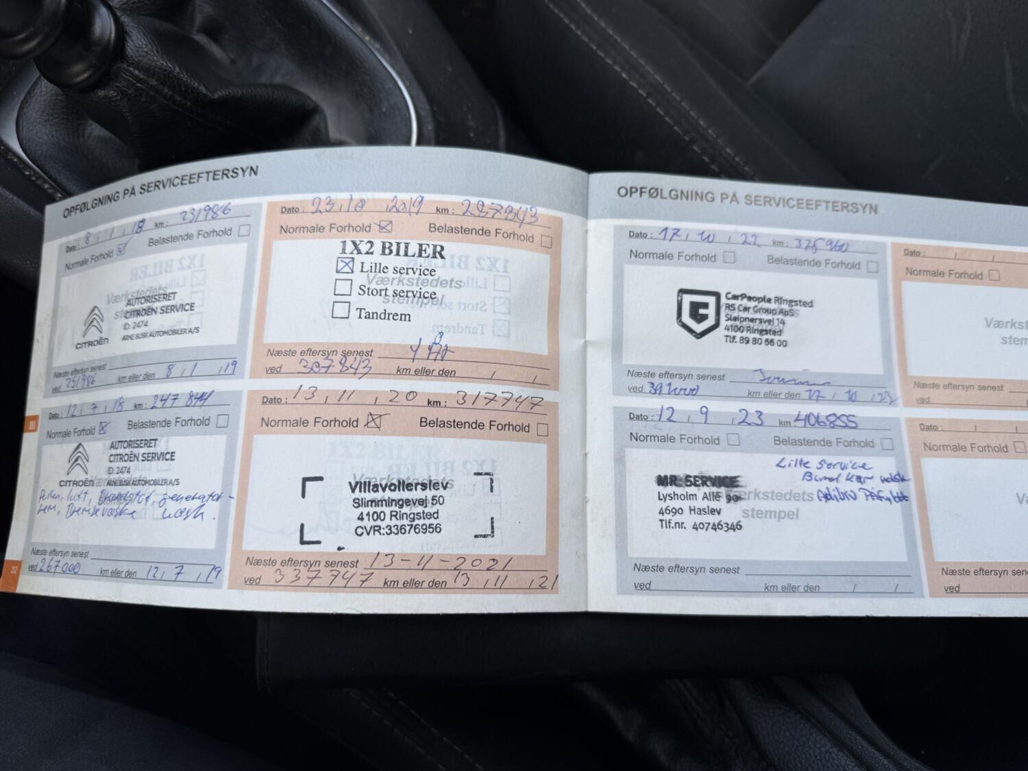 Billede af Citroën C4 1,6 e-HDi Seduction 110HK 5d