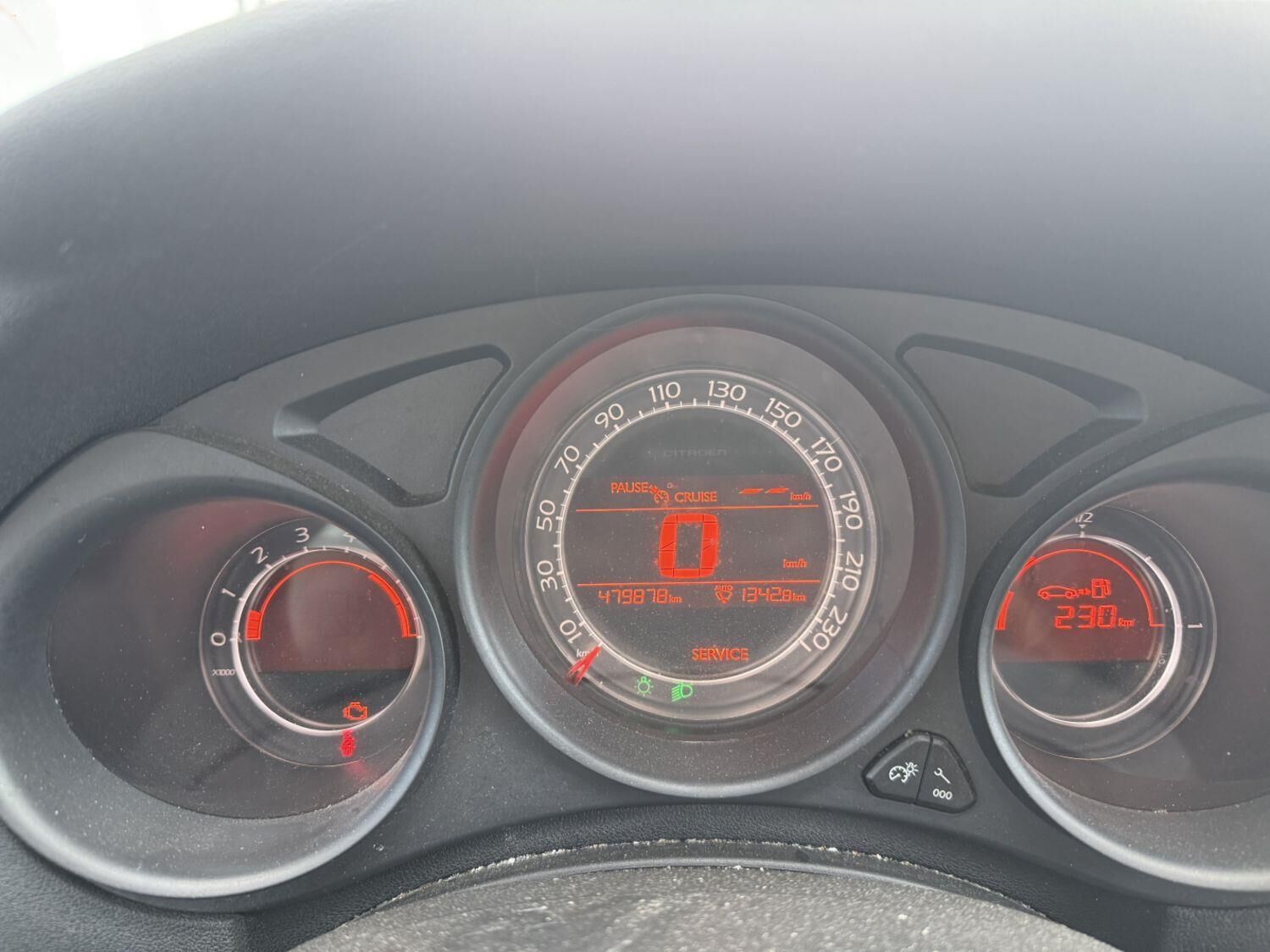 Billede af Citroën C4 1,6 e-HDi Seduction 110HK 5d