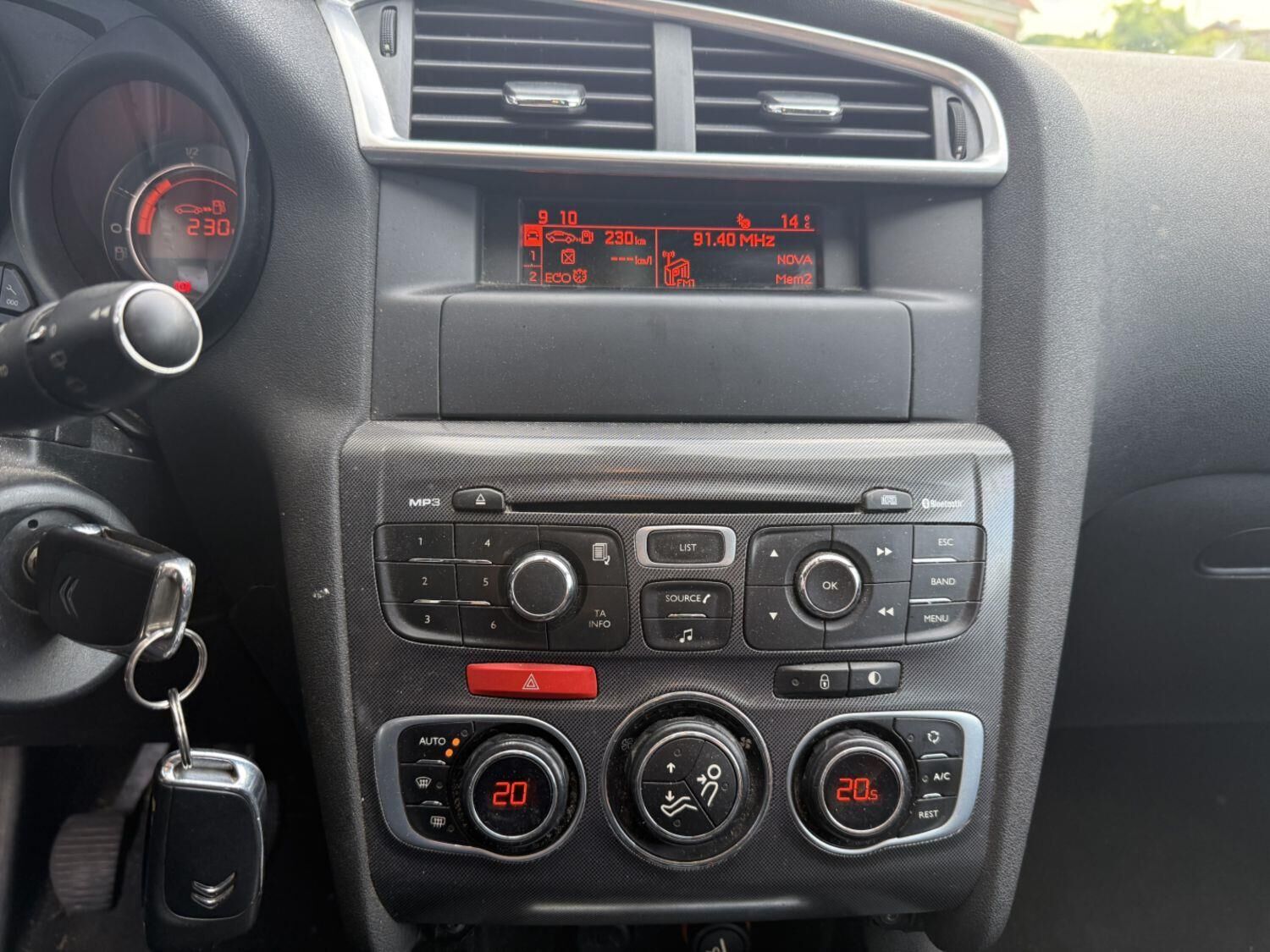 Billede af Citroën C4 1,6 e-HDi Seduction 110HK 5d
