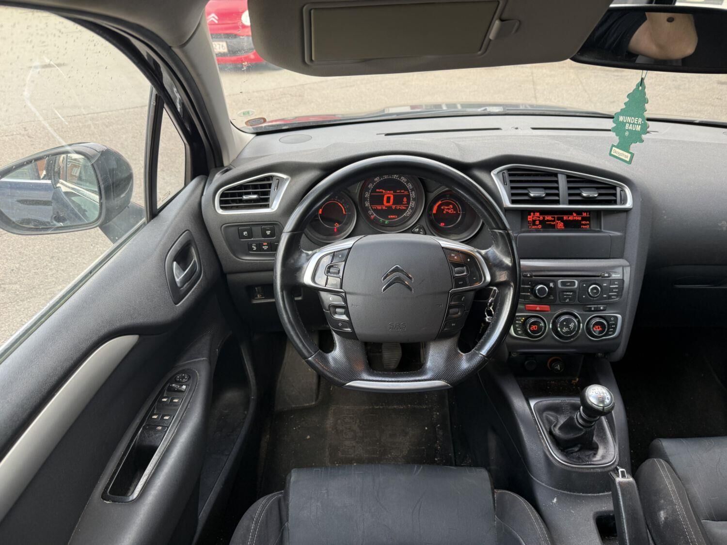 Billede af Citroën C4 1,6 e-HDi Seduction 110HK 5d