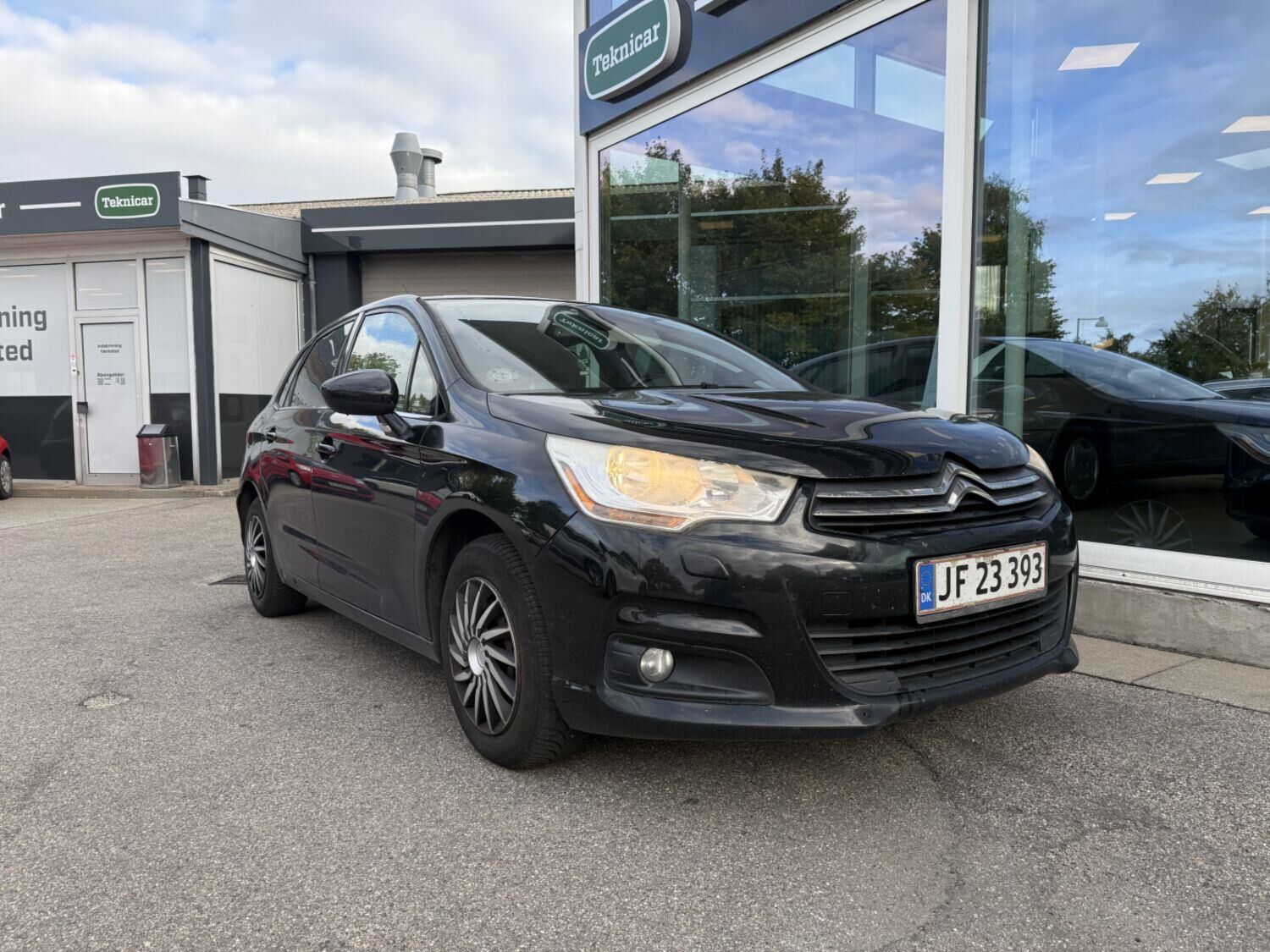 Billede af Citroën C4 1,6 e-HDi Seduction 110HK 5d