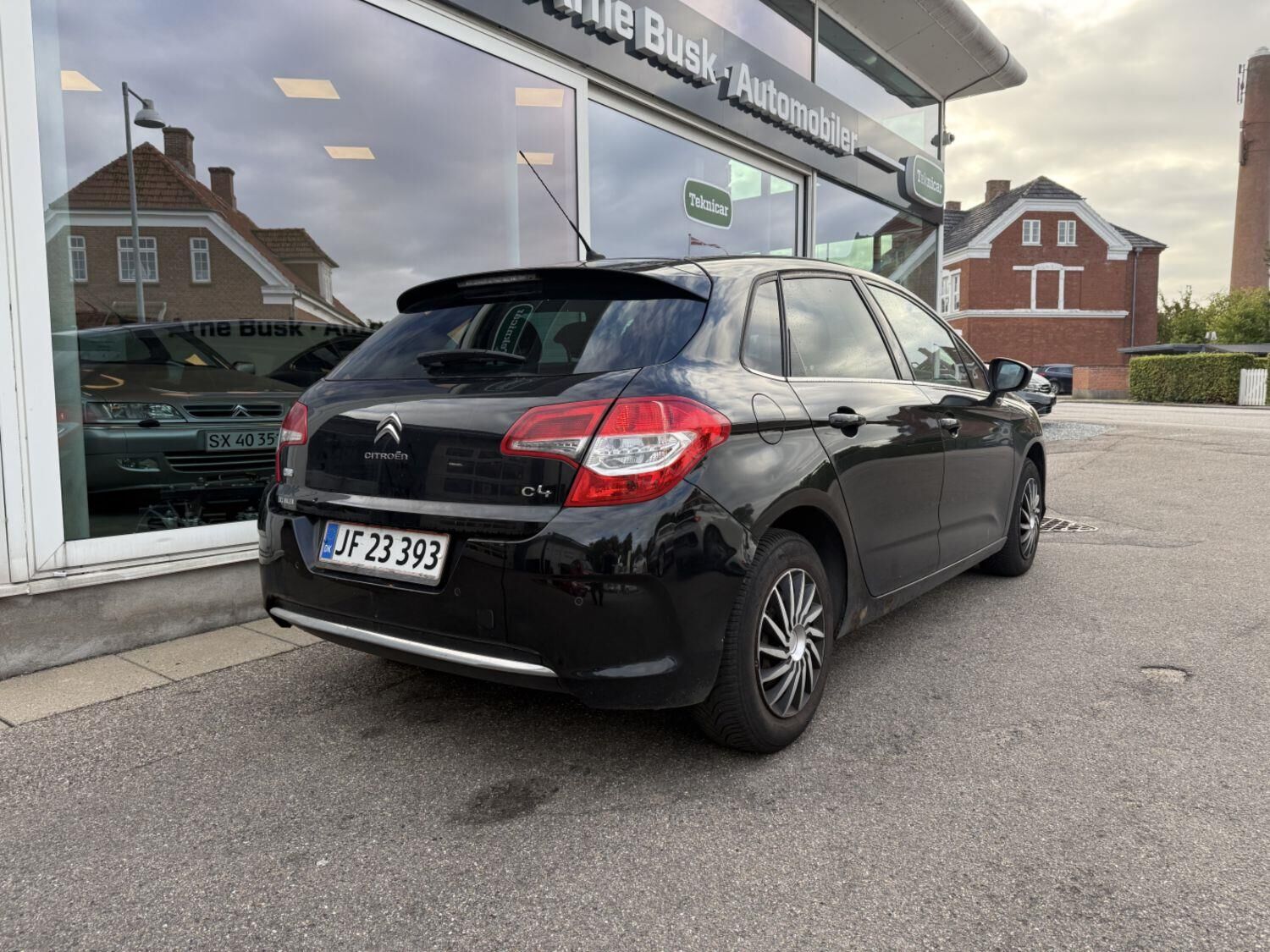 Billede af Citroën C4 1,6 e-HDi Seduction 110HK 5d