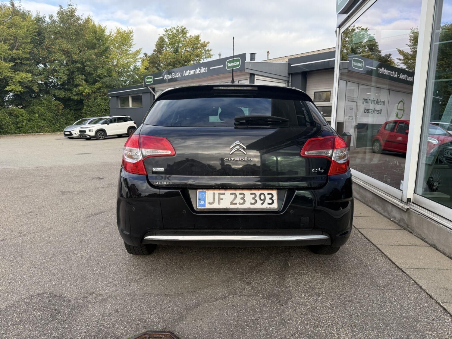 Billede af Citroën C4 1,6 e-HDi Seduction 110HK 5d