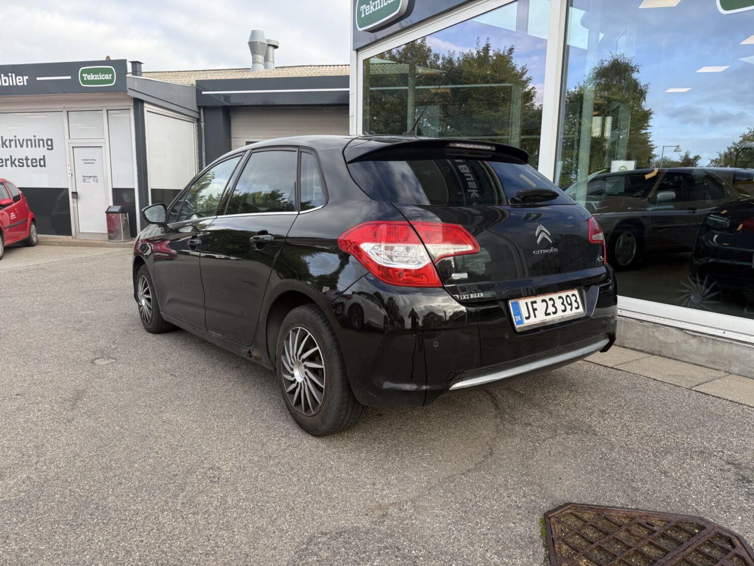 Billede af Citroën C4 1,6 e-HDi Seduction 110HK 5d