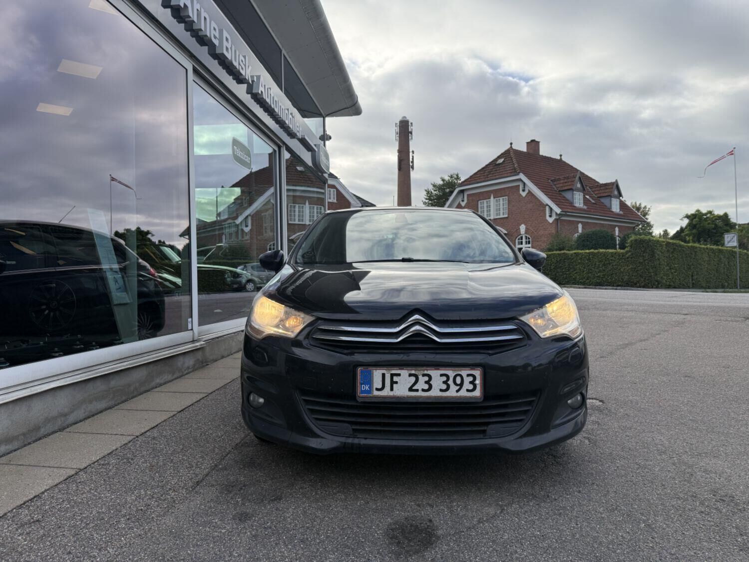 Billede af Citroën C4 1,6 e-HDi Seduction 110HK 5d