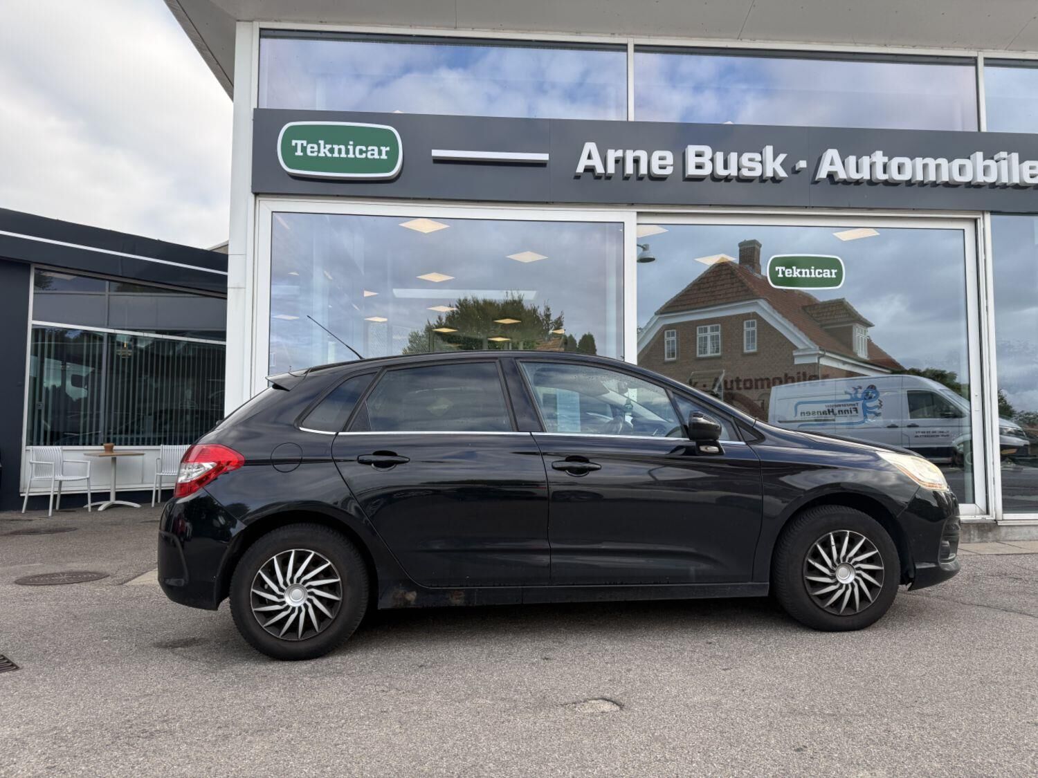 Billede af Citroën C4 1,6 e-HDi Seduction 110HK 5d