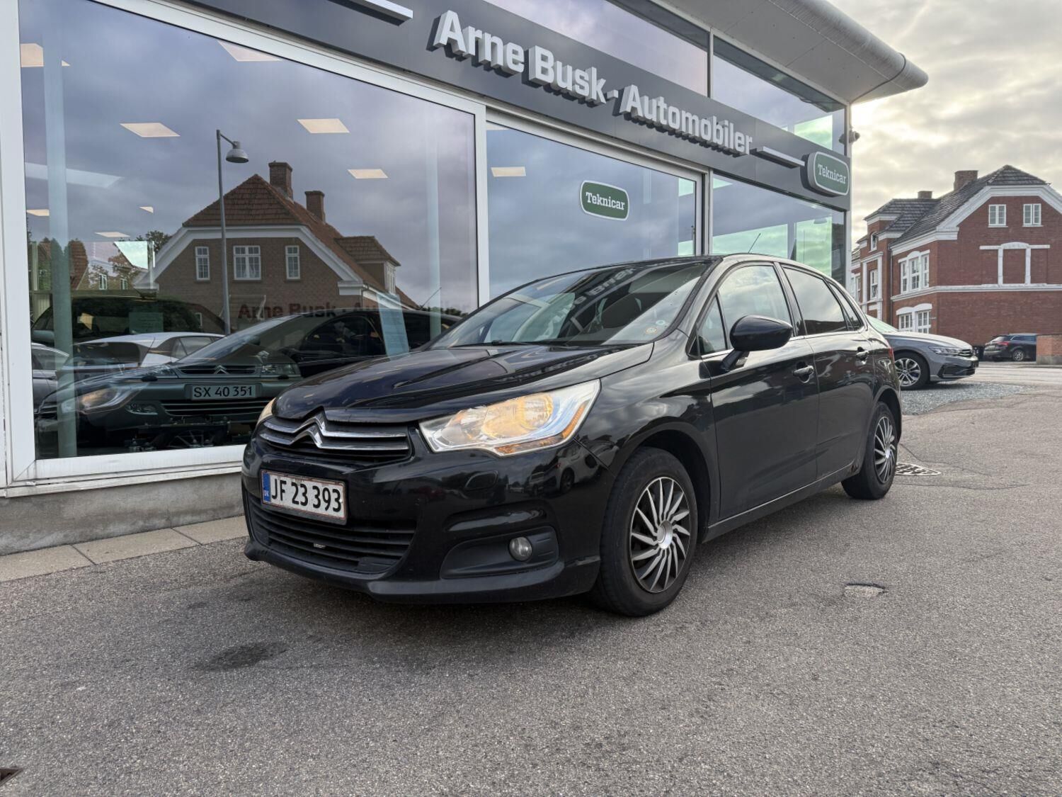 Billede af Citroën C4 1,6 e-HDi Seduction 110HK 5d