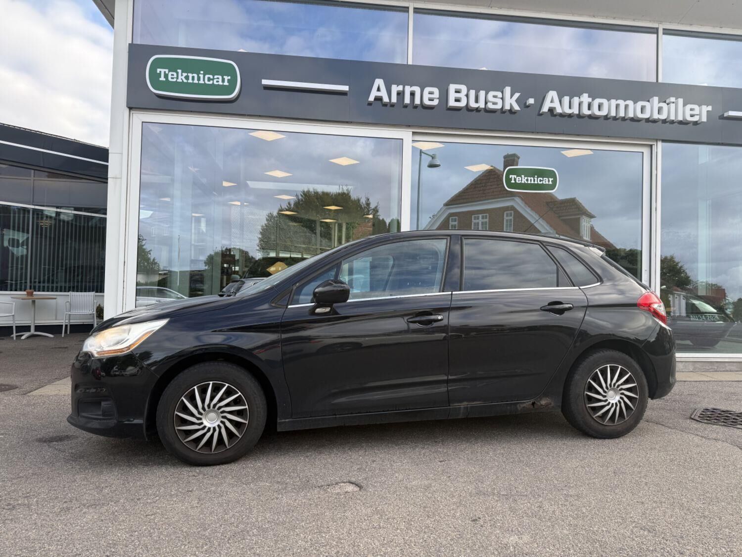 Billede af Citroën C4 1,6 e-HDi Seduction 110HK 5d