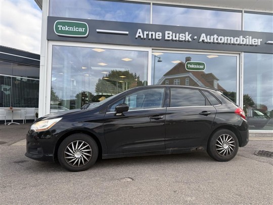 Citroën C4 1,6 e-HDi Seduction 110HK 5d