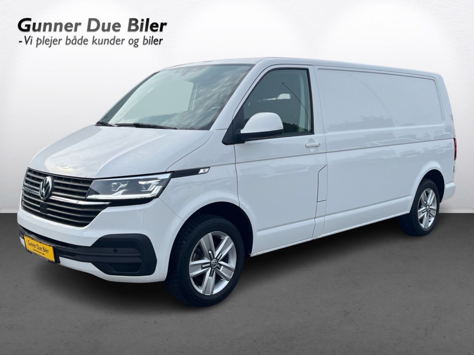 Billede af VW Transporter Lang 2,0 TDI BMT DSG 150HK Van 7g Aut.