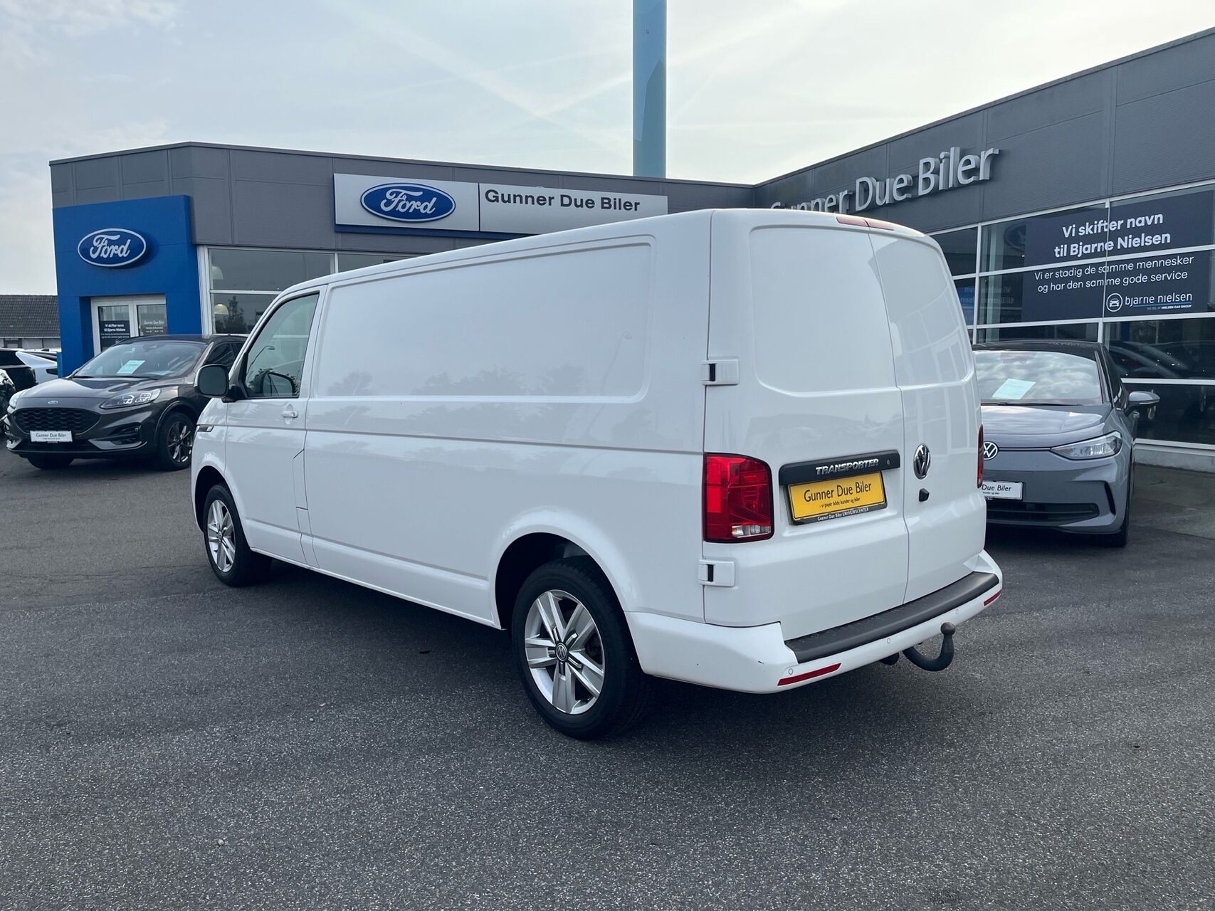 Billede af VW Transporter Lang 2,0 TDI BMT DSG 150HK Van 7g Aut.