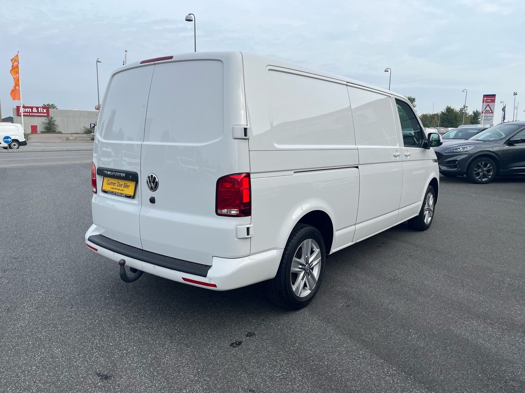 Billede af VW Transporter Lang 2,0 TDI BMT DSG 150HK Van 7g Aut.