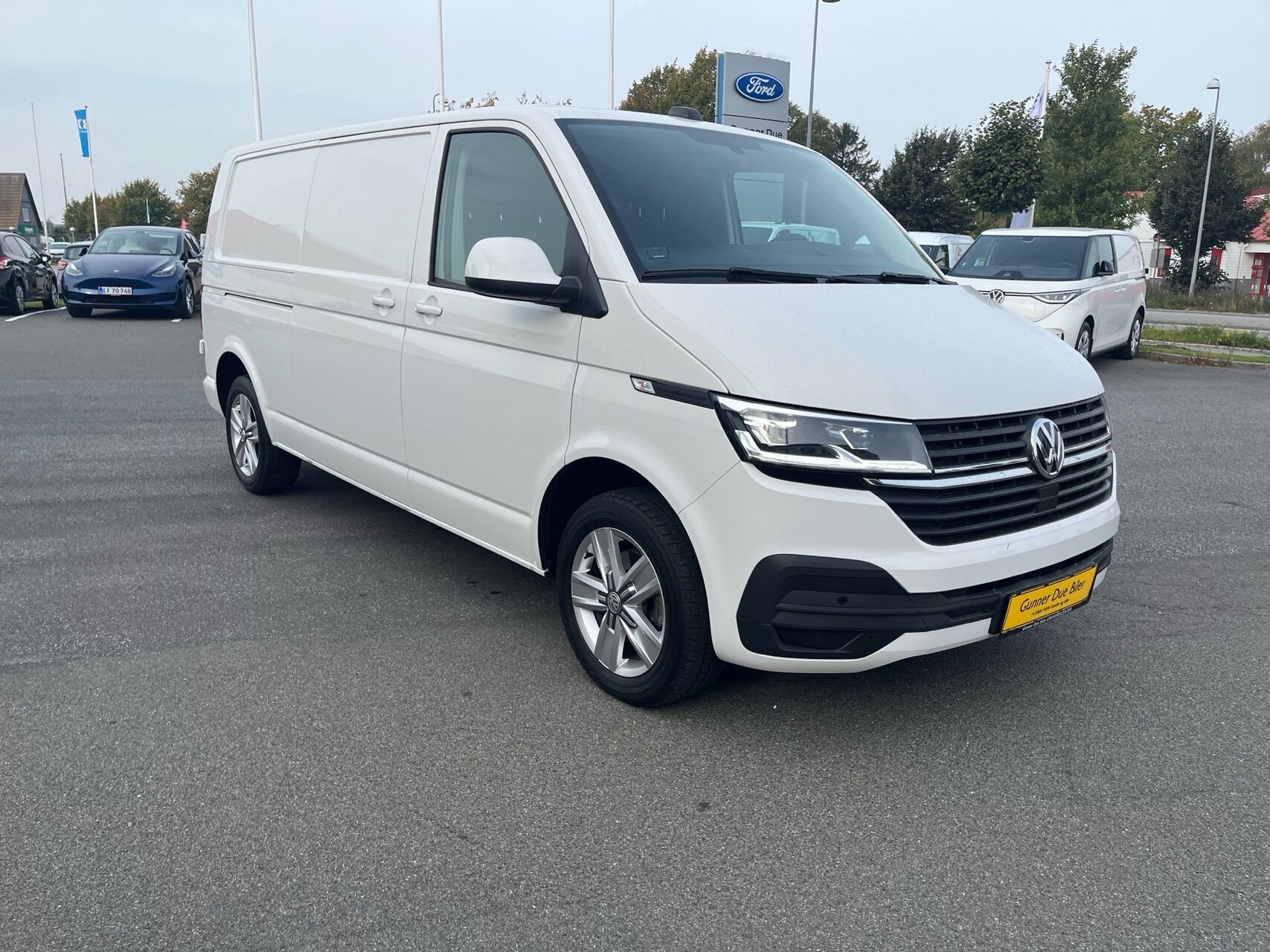 Billede af VW Transporter Lang 2,0 TDI BMT DSG 150HK Van 7g Aut.