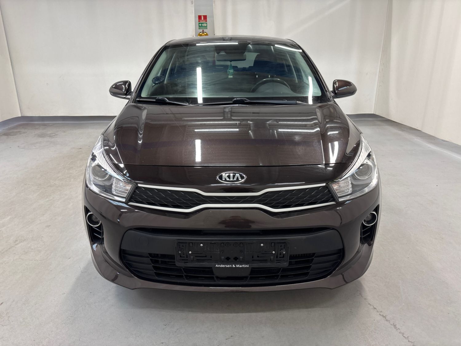 Billede af Kia Rio 1,0 T-GDI Attraction Plus 100HK 5d
