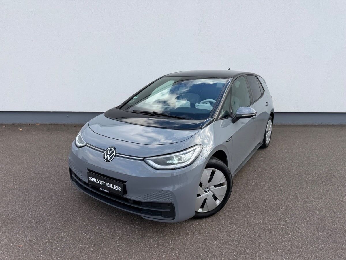 Billede af VW ID.3 EL 1st Pro Performance 204HK 5d Aut.