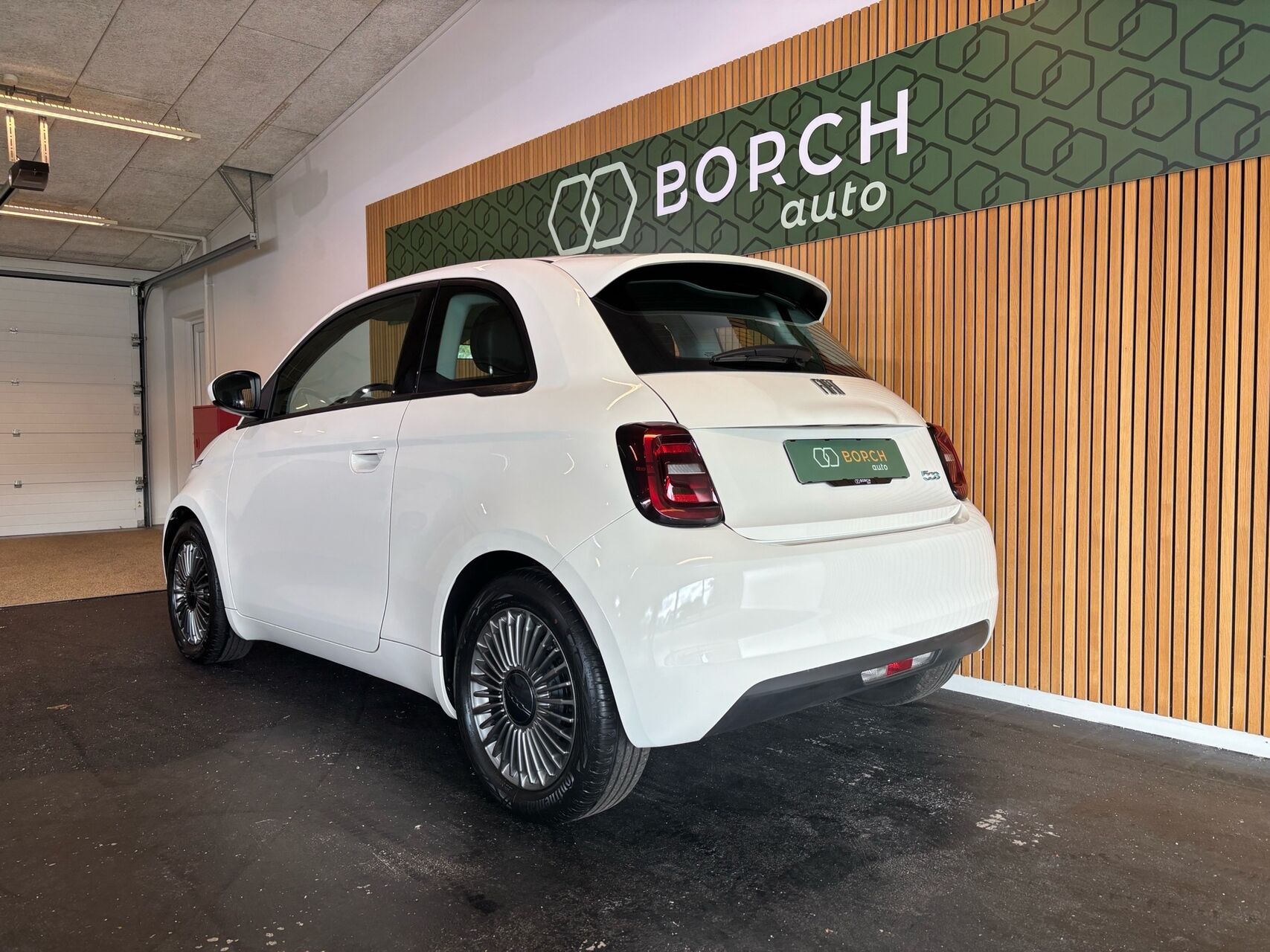 Billede af Fiat 500e EL Icon 118HK 3d Aut.