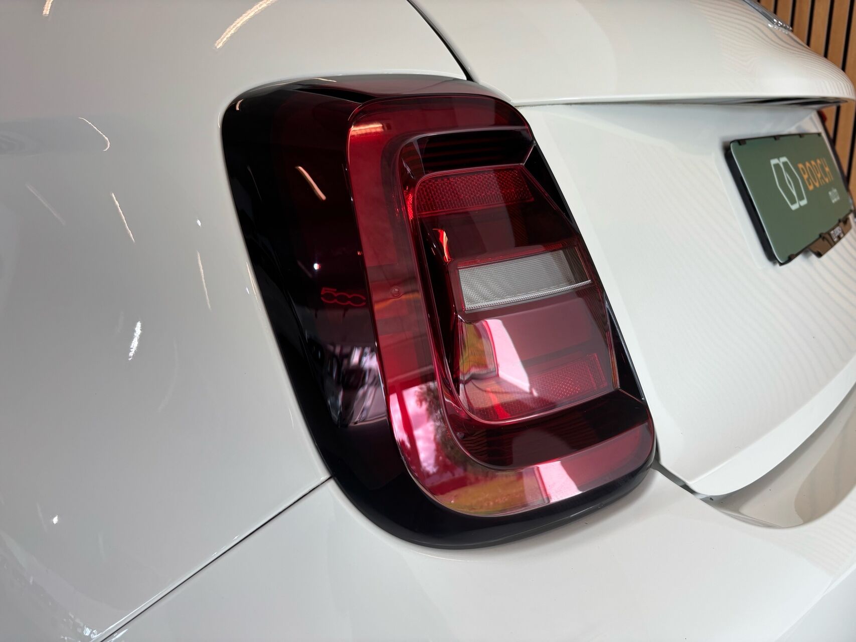 Billede af Fiat 500e EL Icon 118HK 3d Aut.