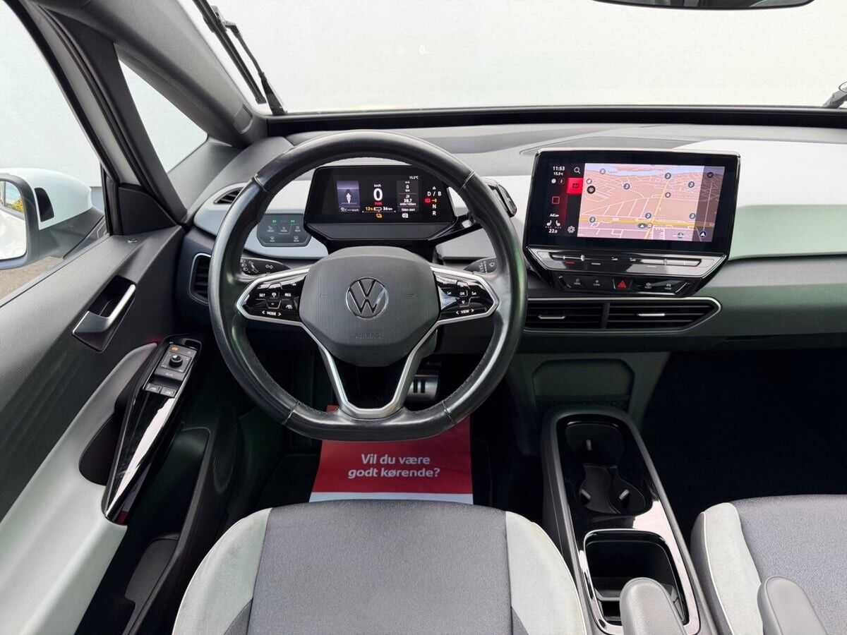 Billede af VW ID.3 EL Tech 204HK 5d Aut.