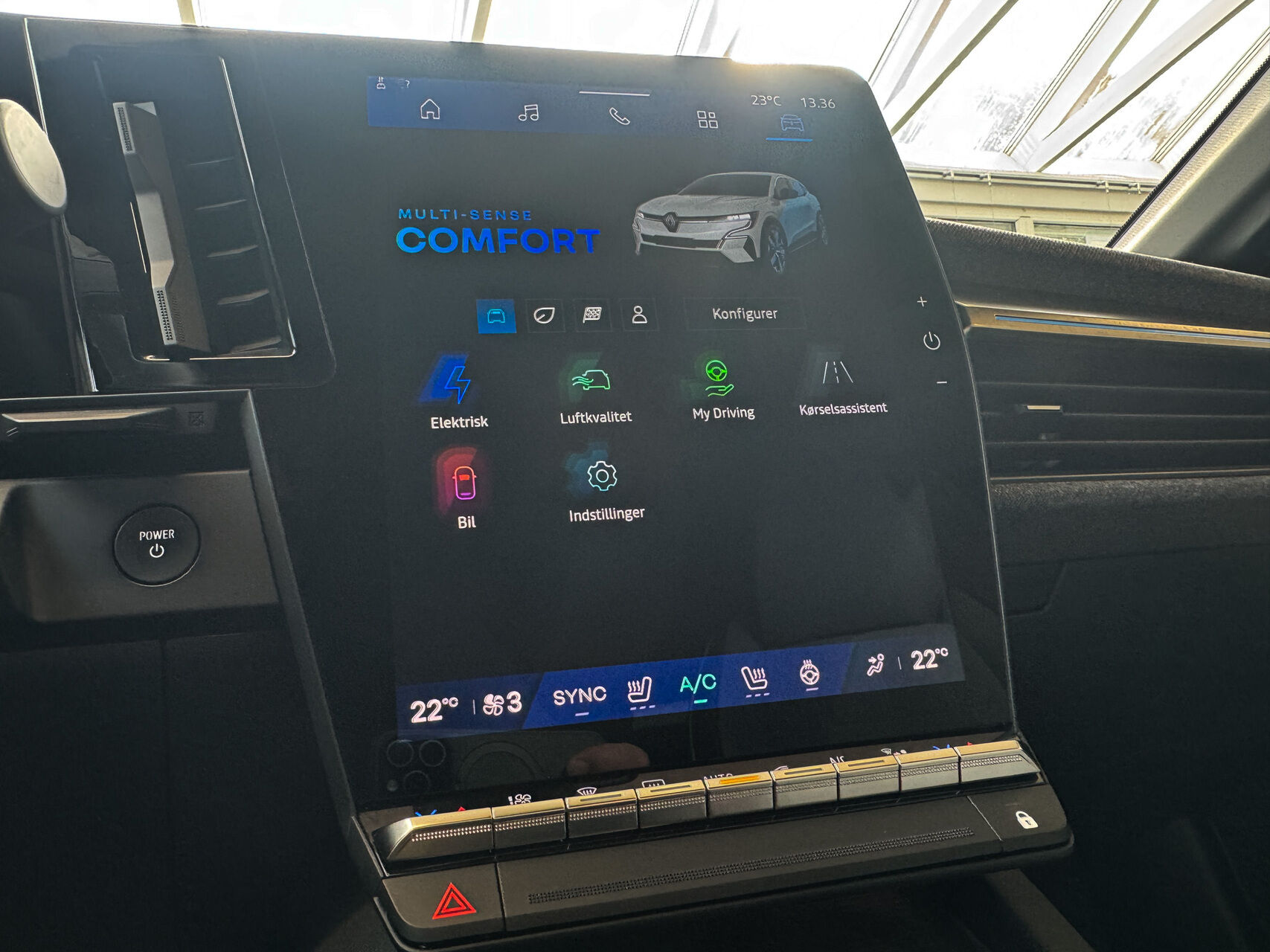 Billede af Renault Mégane E-TECH Techno Plus 220HK 5d Aut.