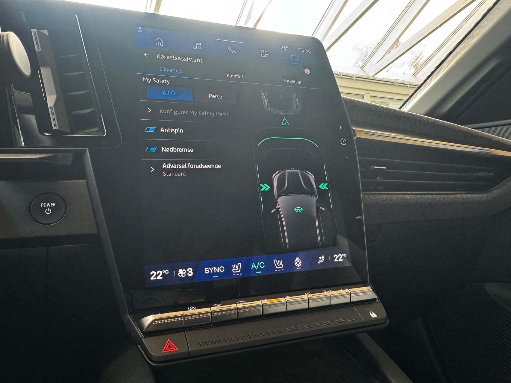 Billede af Renault Mégane E-TECH Techno Plus 220HK 5d Aut.