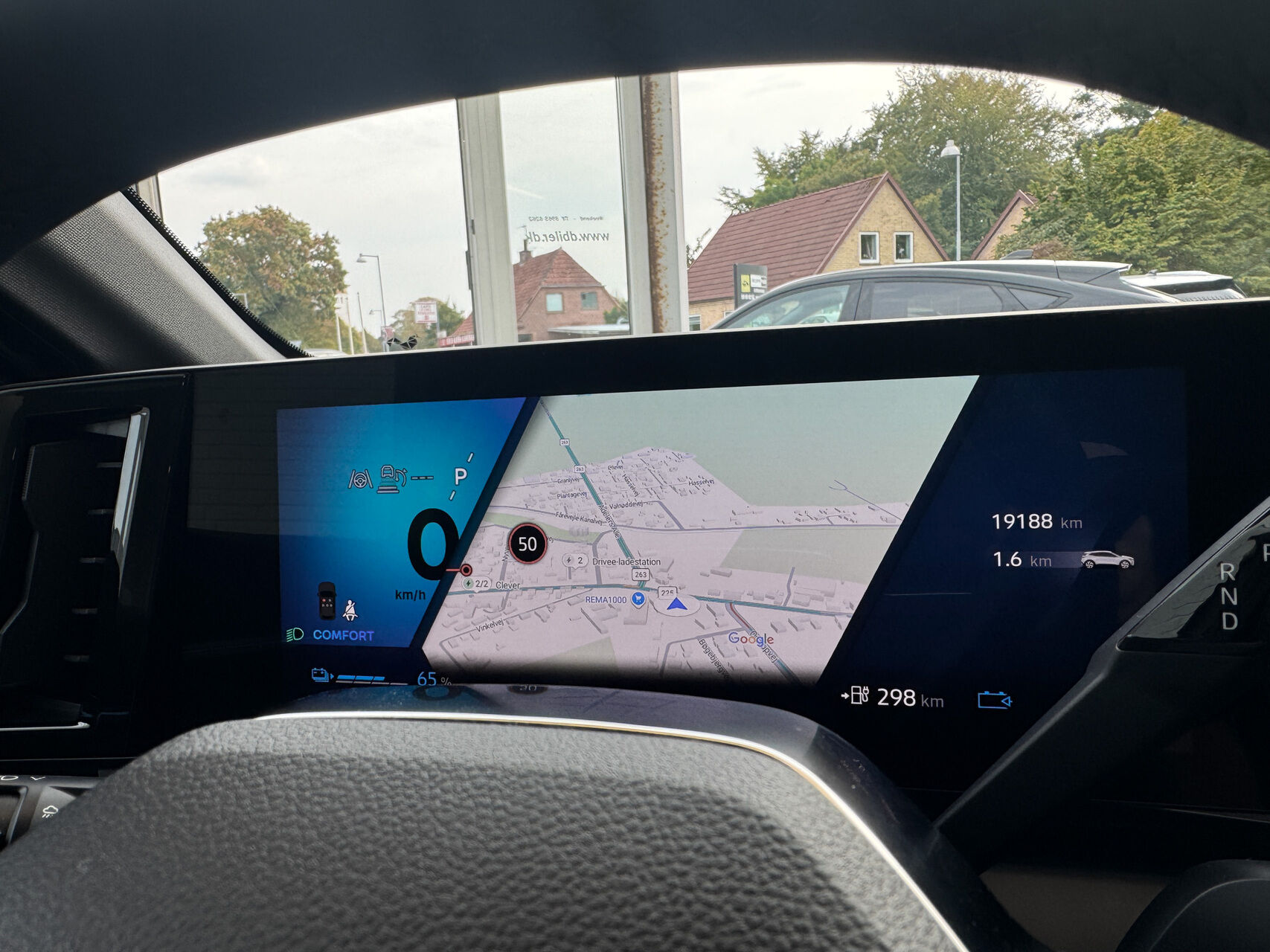 Billede af Renault Mégane E-TECH Techno Plus 220HK 5d Aut.