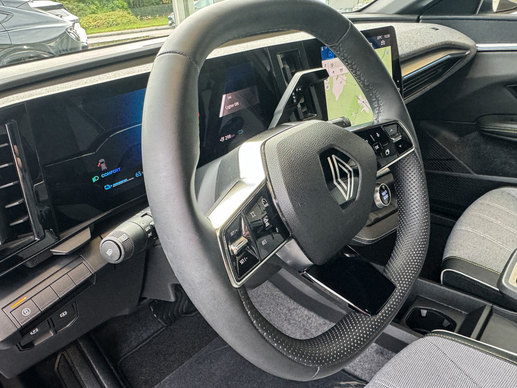 Billede af Renault Mégane E-TECH Techno Plus 220HK 5d Aut.