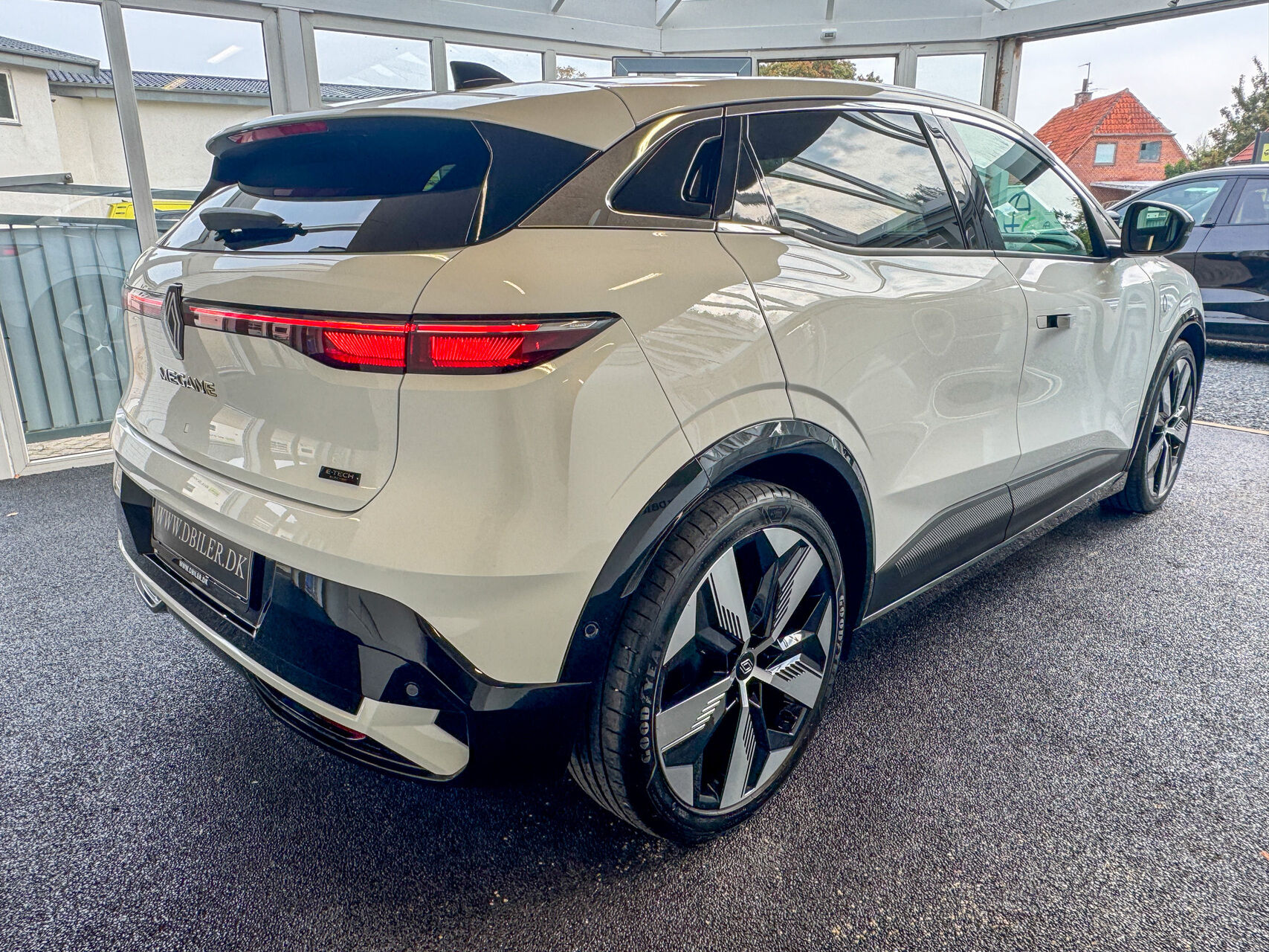 Billede af Renault Mégane E-TECH Techno Plus 220HK 5d Aut.