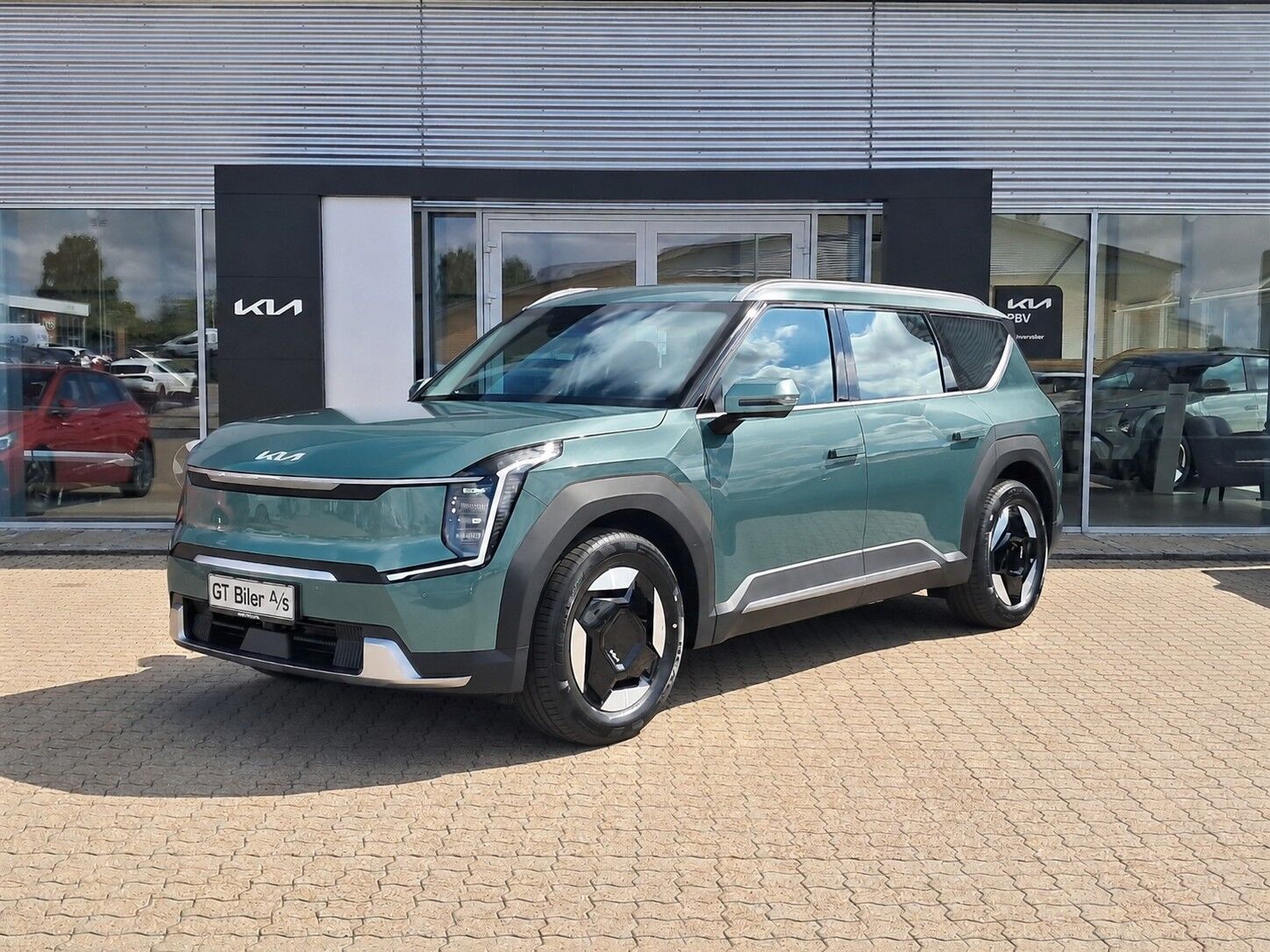 Billede af Kia EV9 EL Standard Range Upgrade 218HK 5d Aut.