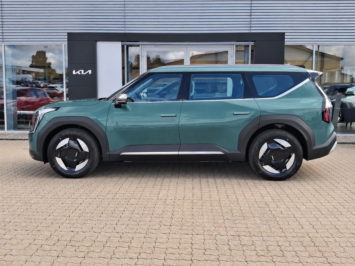 Billede af Kia EV9 EL Standard Range Upgrade 218HK 5d Aut.